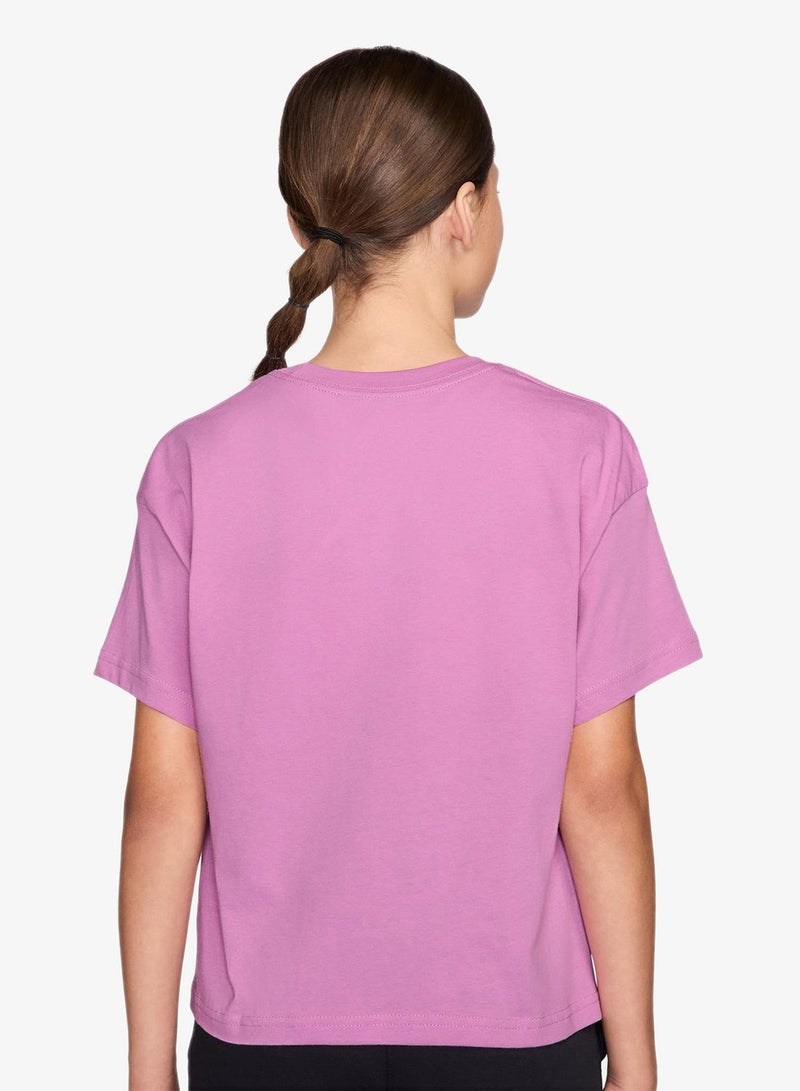 Nike Youth Nsw Essential Boxy T-Shirt - Image 2